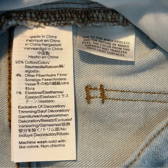 Madewell High Rise Cutoff Denim Shorts - Picture 6 of 7